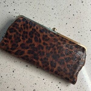 HOBO Animal Print Wallet